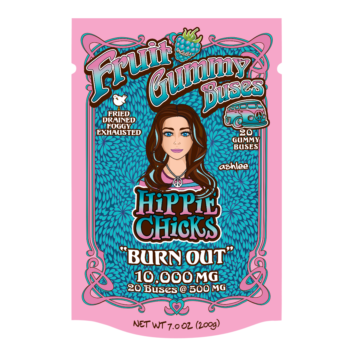 Herbal Gummies "BURN OUT"