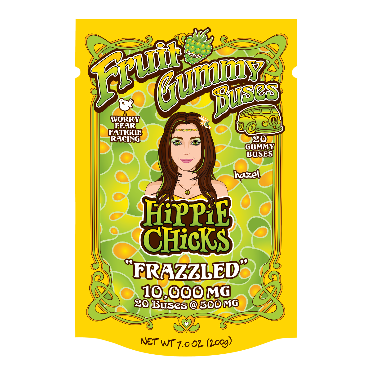 Herbal Gummies "FRAZZLED"