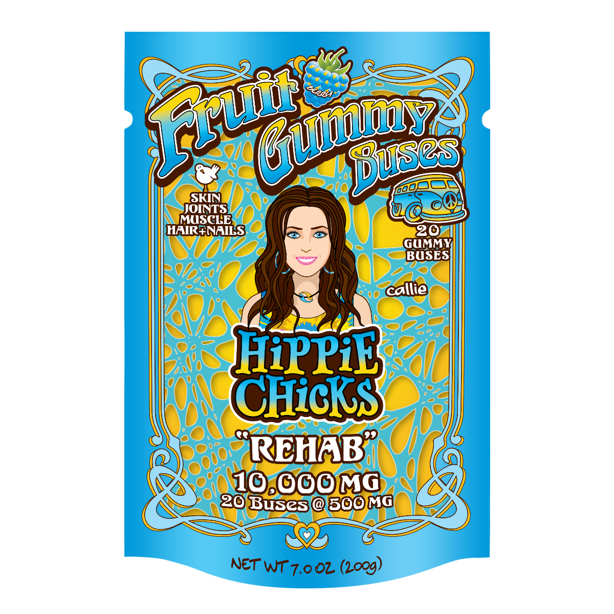 Herbal Gummies "REHAB"