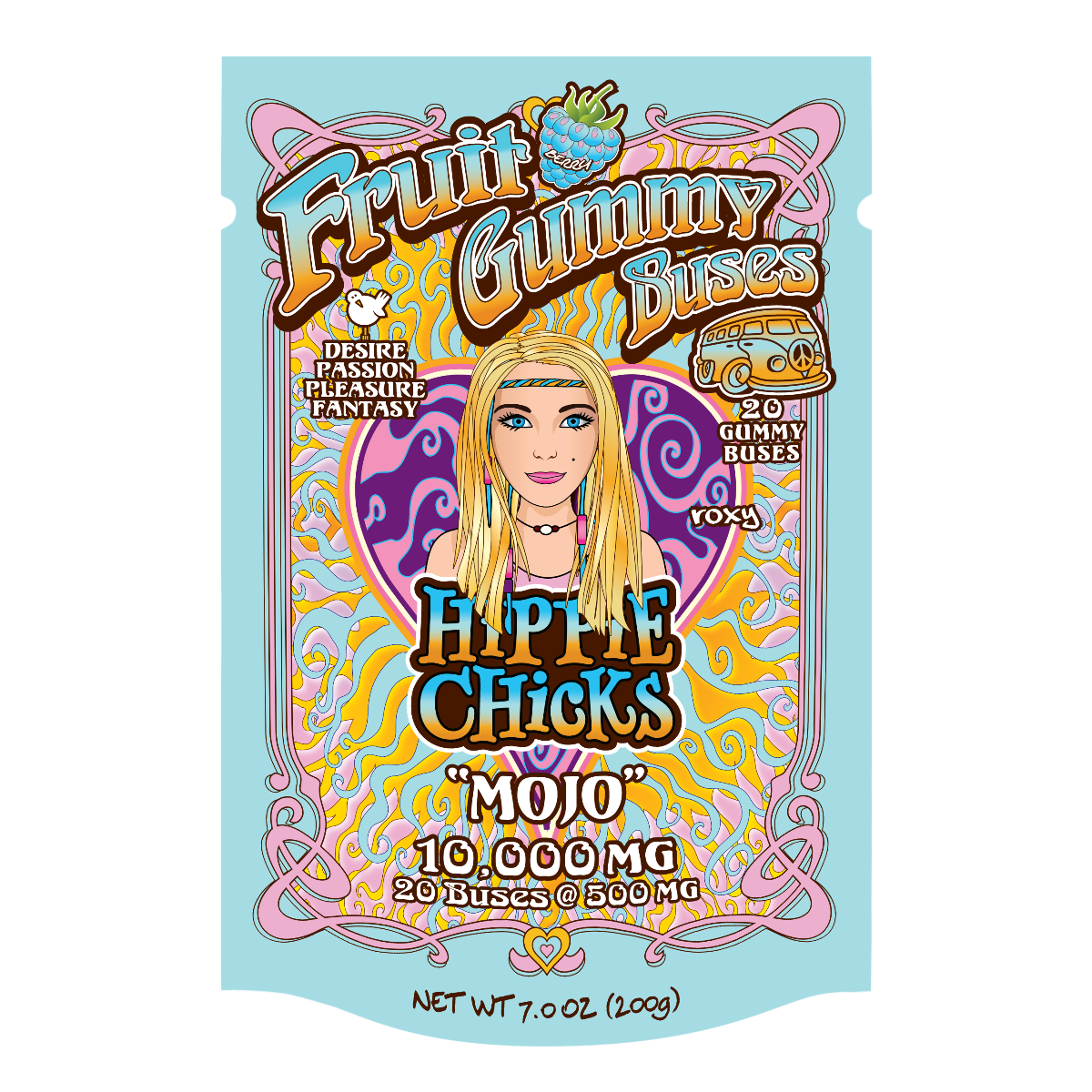 Herbal Gummies "MOJO"