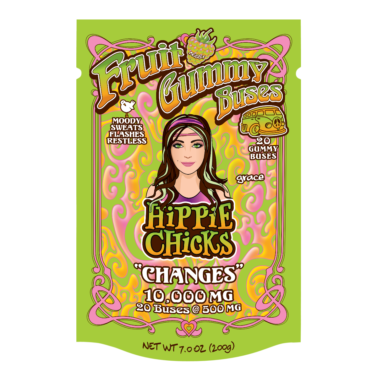 Herbal Gummies "CHANGES"