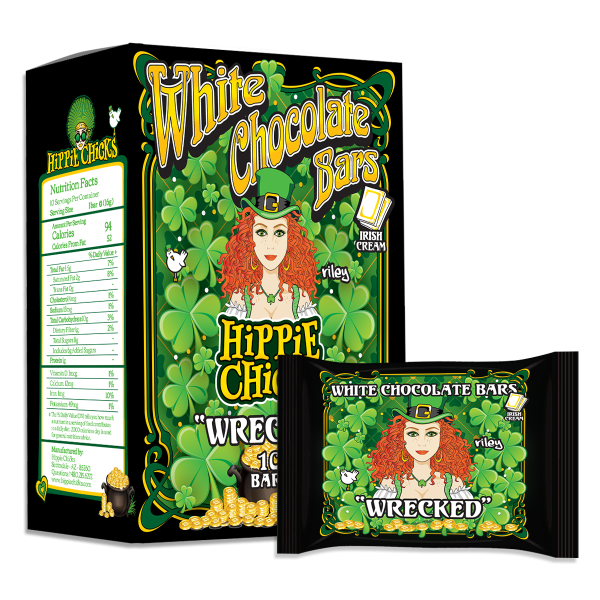 White Chocolate Bars "WRECKED"